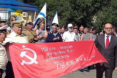 Оренбуржье присоединилось к празднованию Дня ВМФ